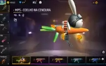 Conta Free fire Gemadinha