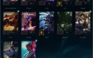 conta  platina 4 57% winrate ganhando 18 pdl