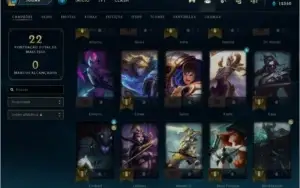 conta  platina 4 57% winrate ganhando 18 pdl