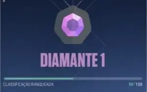 Conta Valorant Diamante 1