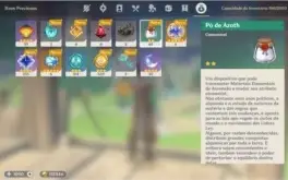 DILUC, ZHONGLI + NINGGUANG C4 AR32 Prox heroi garantido
