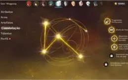 DILUC, ZHONGLI + NINGGUANG C4 AR32 Prox heroi garantido