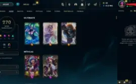 270 Skins, Full Acesso Pra Sair Agora