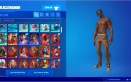Conta de fortnite S3 varias skins e muitos jogos na epic