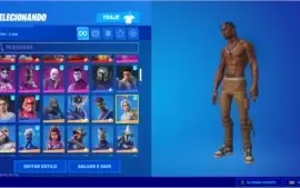 Conta de fortnite S3 varias skins e muitos jogos na epic