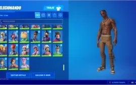 Conta de fortnite S3 varias skins e muitos jogos na epic