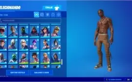 Conta de fortnite S3 varias skins e muitos jogos na epic