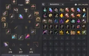 Conta Iniciante Blackdesert, Lifeskills, Gear inicial etc