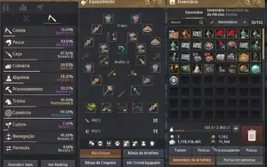 Conta Iniciante Blackdesert, Lifeskills, Gear inicial etc