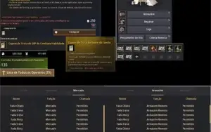 Conta Iniciante Blackdesert, Lifeskills, Gear inicial etc