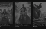 Jogos na Epic Games e Ubisoft