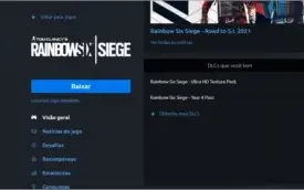 Jogos na Epic Games e Ubisoft