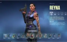 CONTA VALORANT COM SKIN E TODOS AGENTEs