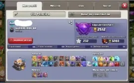 CLASH OF CLANS CV 11 - QUASE FULL