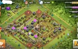 CLASH OF CLANS CV 11 - QUASE FULL