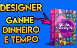 Kit Designer 3.0 / + de 800mil artes / + de 100gb