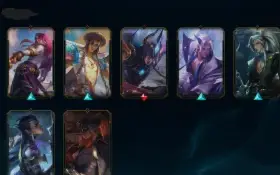 Conta gold League of legends