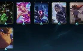 Conta League of Legends Full Acesso - 119 Champs e 50 Skins