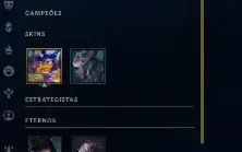 Conta League of Legends Full Acesso - 119 Champs e 50 Skins