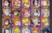 7ds Nanatsu Taizai - Muitos Diamantes