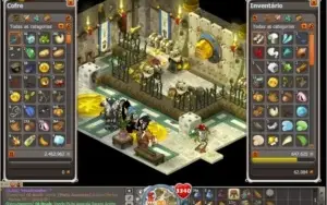 Sacrier 200 Scrollado Spiritia com profissões lvls 200