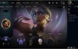 CONTA LOL D4 151 SKINS