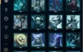 CONTA LOL D4 151 SKINS