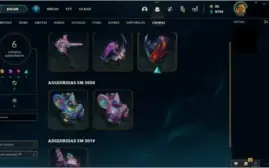 CONTA LOL SEM ELO - OURO 1 ULTIMA SEASON MMR ALTO