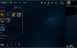 CONTA LOL SEM ELO - OURO 1 ULTIMA SEASON MMR ALTO