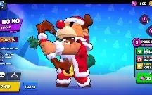 Conta de Brawl Stars com skins de natal