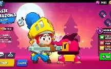 Conta de Brawl Stars com skins de natal