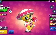 Conta de Brawl Stars com skins de natal