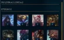 CONTA MESTRE LEAGUE OF LEGENDS com 29k de ip