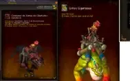 Vendo conta de WoW retail , 2 Mont glad