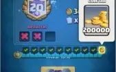 SUBO SEUS TROFÉUS CLASH ROYALE DESAFIOS TAMBEM cv 12