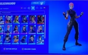 CONTA FORTNITE COM WILDCAT PARA PC!!’