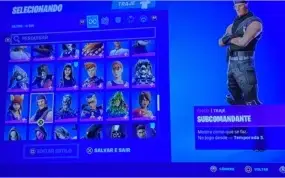 CONTA FORTNITE COM WILDCAT PARA PC!!’