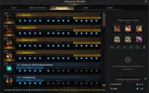 Conta Lost Ark wardancer 1460