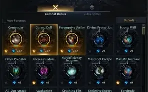 Conta Lost Ark wardancer 1460
