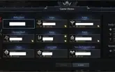 Conta Lost Ark wardancer 1460