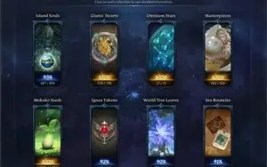 Conta Lost Ark wardancer 1460