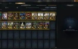 Conta Lost Ark wardancer 1460