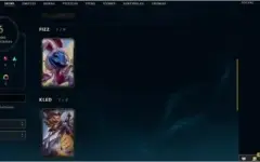 Conta de lol barata MMR ALTO
