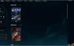 Conta de lol barata MMR ALTO