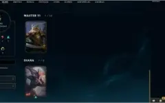 Conta de lol barata MMR ALTO