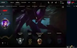 Conta de lol barata MMR ALTO
