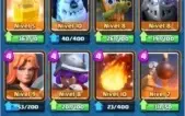 Conta de Clash Royale Arena 11 com 13 Lendarias