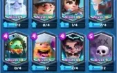 Conta de Clash Royale Arena 11 com 13 Lendarias