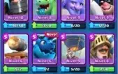 Conta de Clash Royale Arena 11 com 13 Lendarias