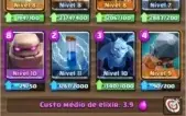 Conta de Clash Royale Arena 11 com 13 Lendarias
